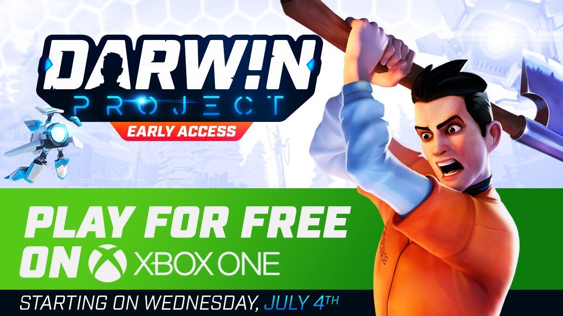 Darwin Project llegará como free-to-play a Xbox One