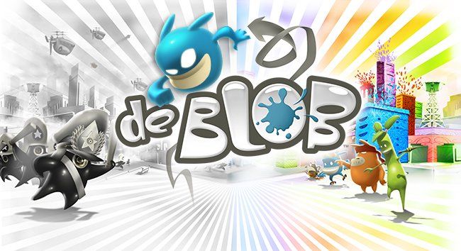 de Blob llega hoy a Nintendo Switch