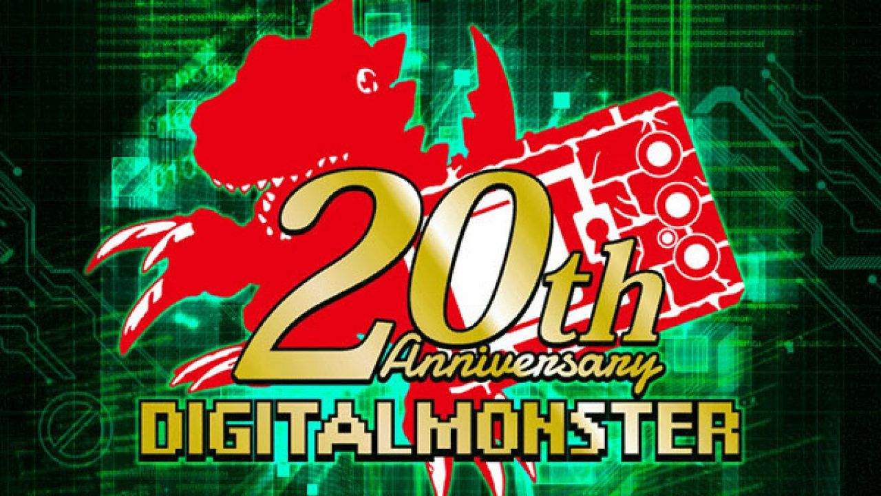 Se abre una cuenta regresiva para el vigésimo aniversario del juguete original de Digimon