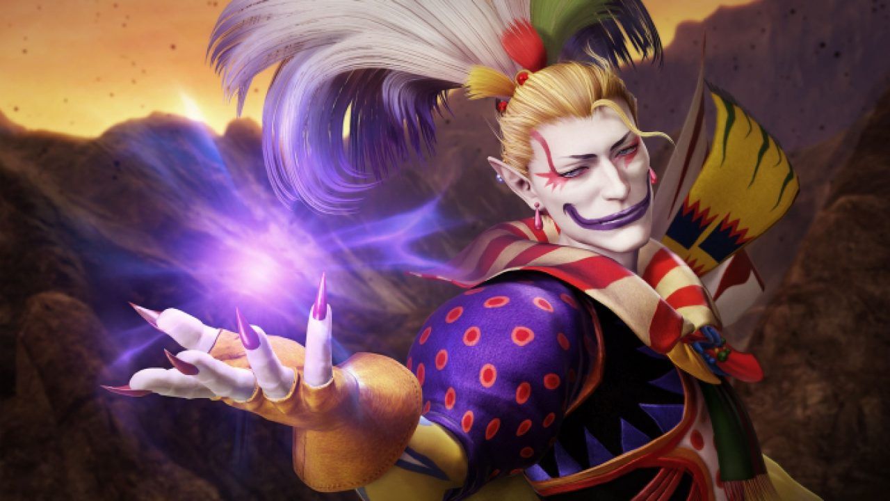 Kefka Palazzo es el nuevo personaje jugable del arcade Dissidia Final Fantasy