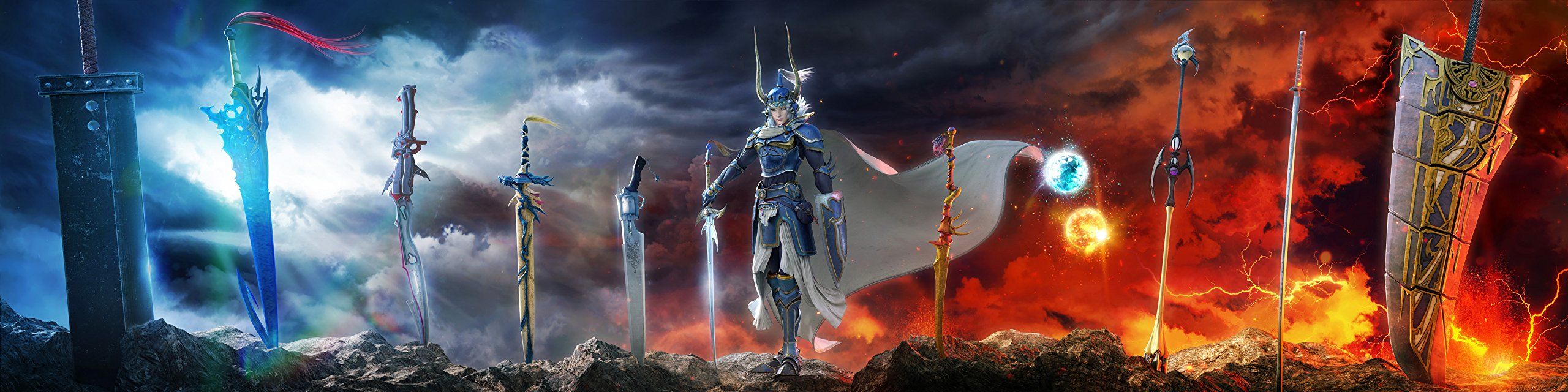 Se anuncia Dissidia Final Fantasy NT para PlayStation 4