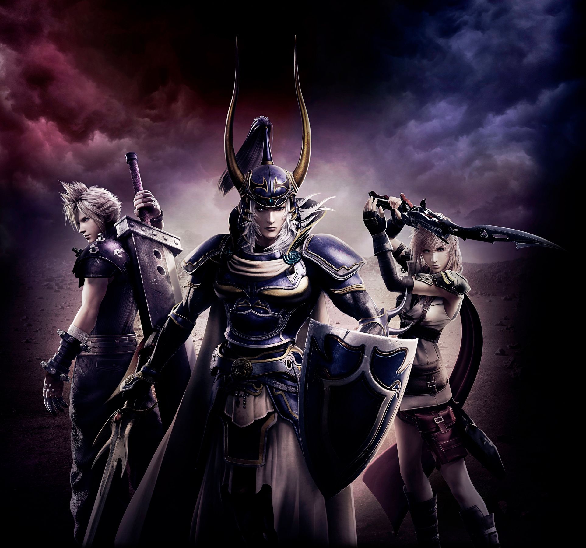 Dissidia Final Fantasy NT nos muestra su carátula occidental