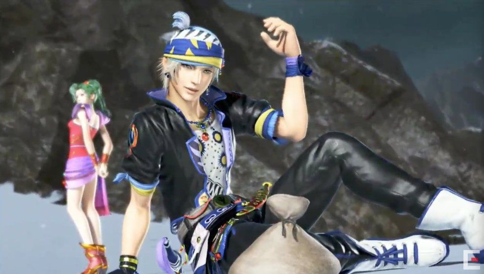 Dissidia Final Fantasy NT sumará a Locke de FFVI como personaje DLC