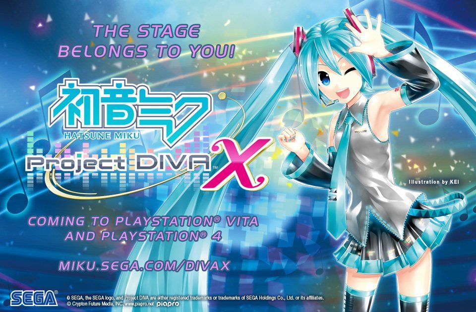 Hatsune Miku: Project Diva X se lanzará en Occidente