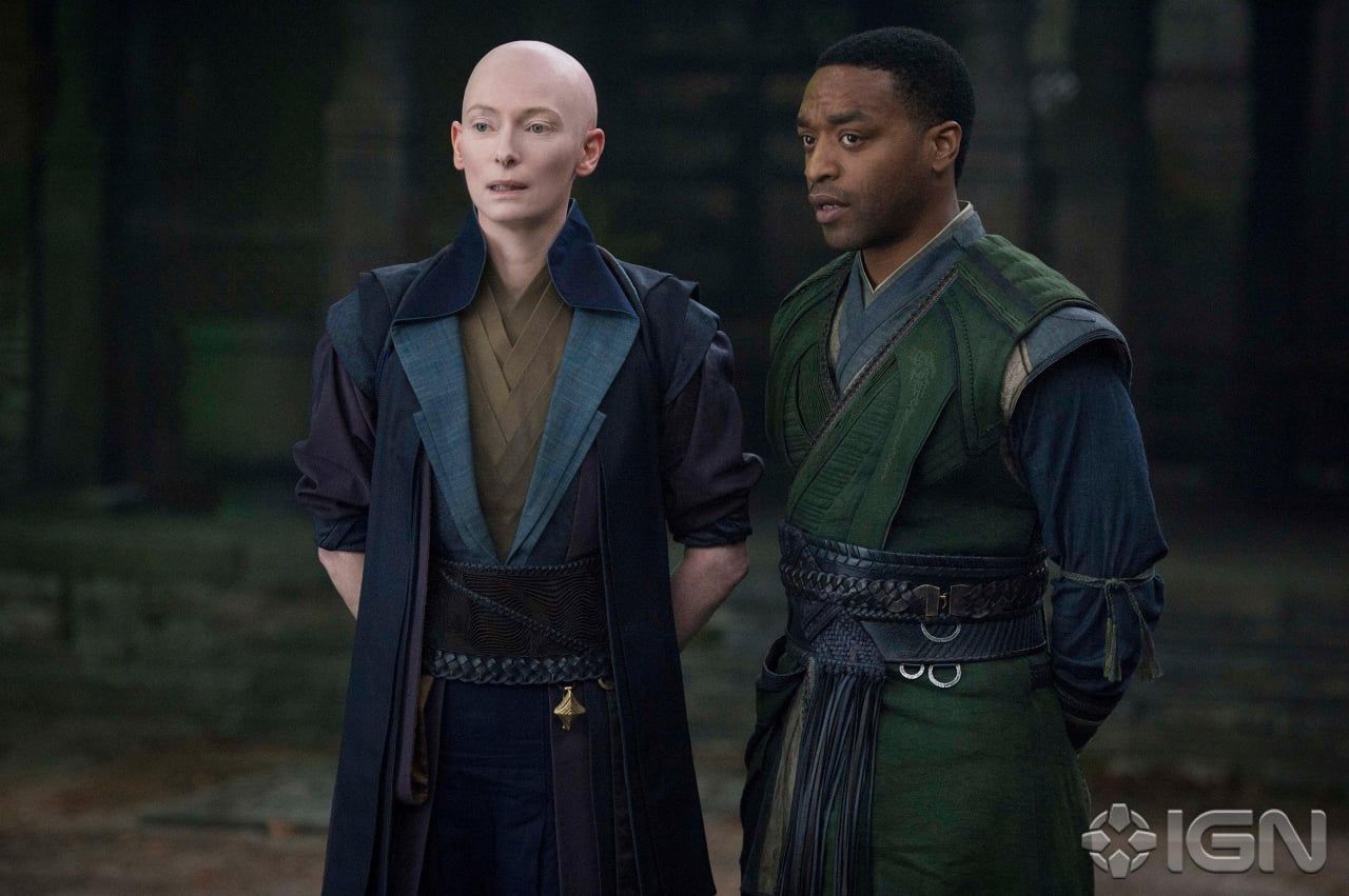 Mira las nuevas imágenes y pósters de Doctor Strange