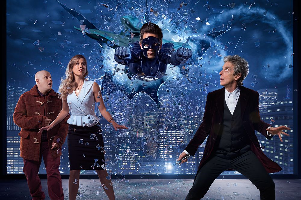Doctor Who nos muestra un póster y nuevos detalles del especial navideño