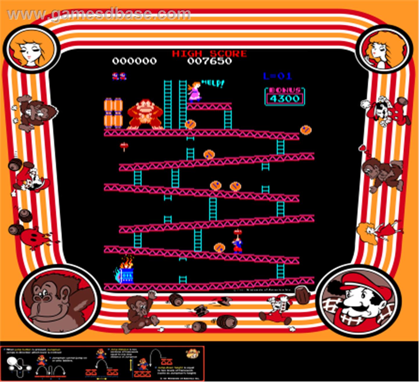 Rompen el récord mundial de Donkey Kong