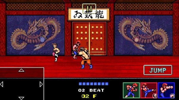 Double Dragon IV ya disponible para iOS y Android