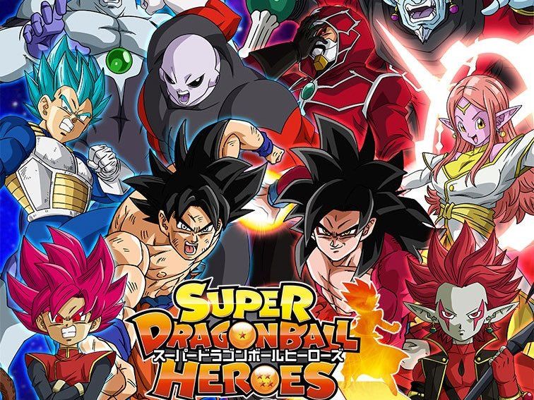Dragon Ball Heroes tendrá un anime próximamente
