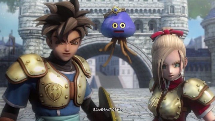 Revelado el opening de Dragon Quest Heroes
