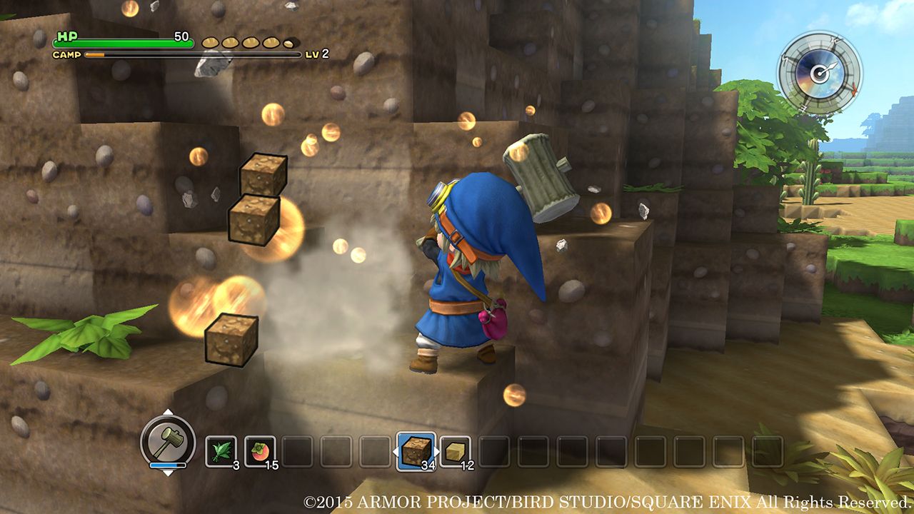 Dragon Quest Builders no tendrá soporte en PlayStation TV