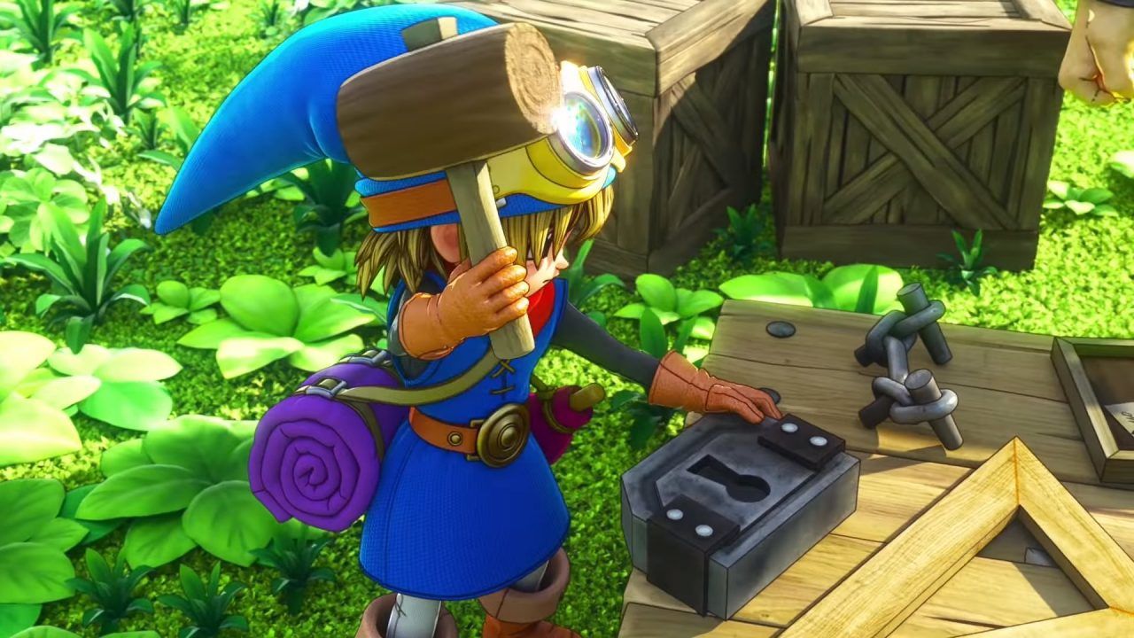 Dragon Quest Builders estrena su tráiler de lanzamiento