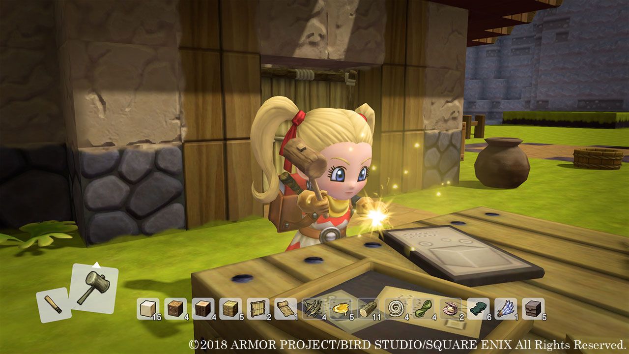 La historia de Dragon Quest Builders 2 será secuela de Dragon Quest II