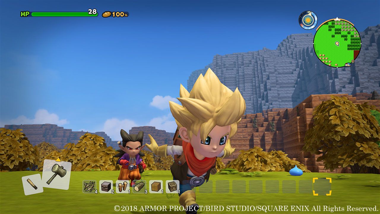 Dragon Quest Builders 2 dará recompensas a quienes tengan una partida guardada del primer juego