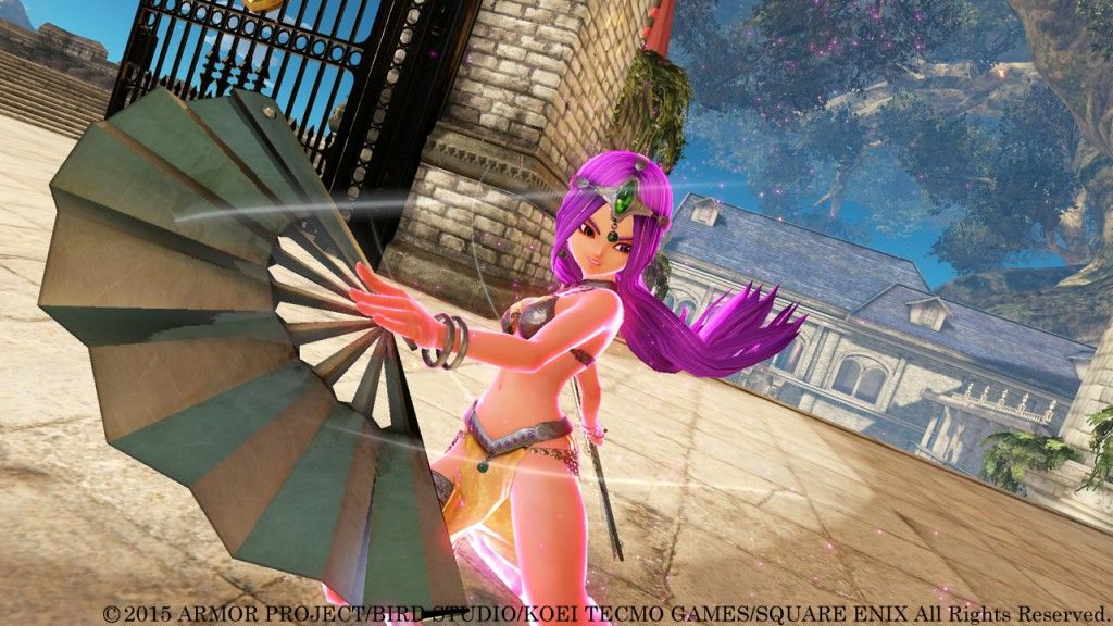 Nuevas imágenes de Dragon Quest Heroes dedicadas a Maya y Terry