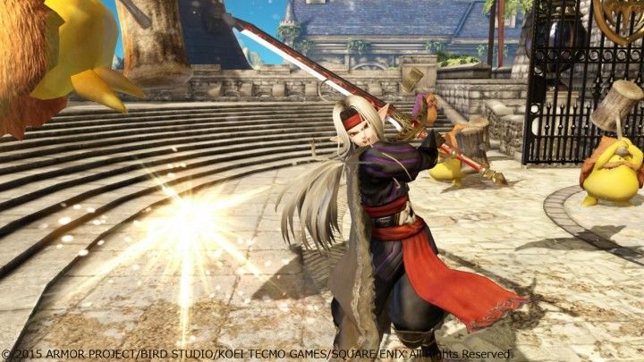Detalle de los primeros DLC de Dragon Quest Heroes