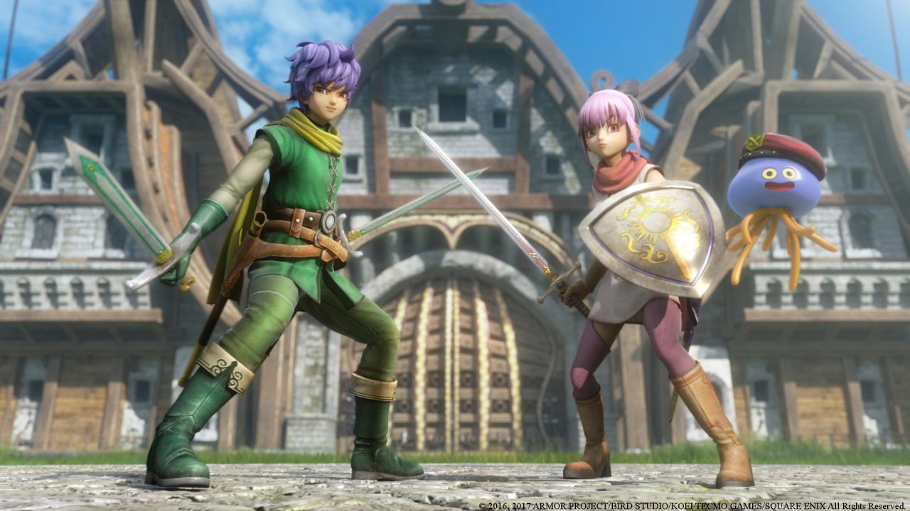 Dragon Quest Heroes II para PlayStation 4 se lanzará el 25 de abril en América