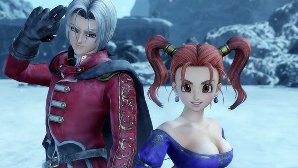 Dragon Quest Heroes II presenta a Jessica y Angelo en un nuevo tráiler
