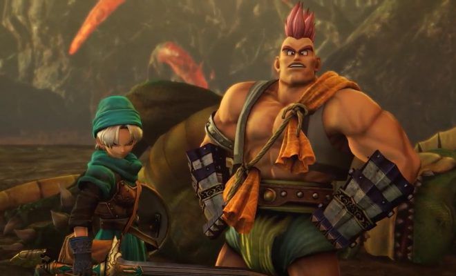Dragon Quest Heroes II nos presenta a Terry y Carver en un nuevo tráiler