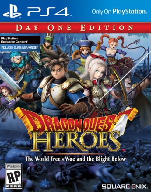 Dragon Quest Heroes II ya tiene fecha de lanzamiento en Japón