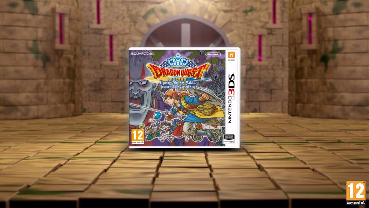 Dragon Quest VIII para Nintendo 3DS presenta a sus protagonistas en varios vídeos