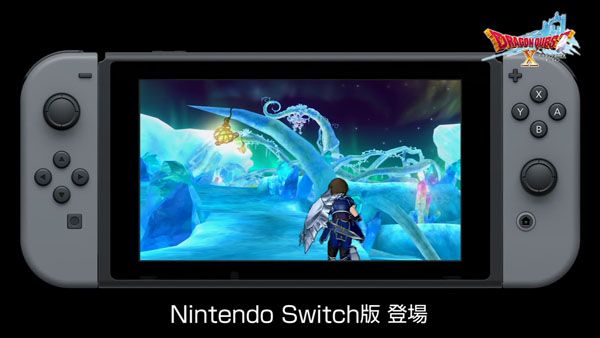 Dragon Quest X llegará en otoño a Nintendo Switch en Japón