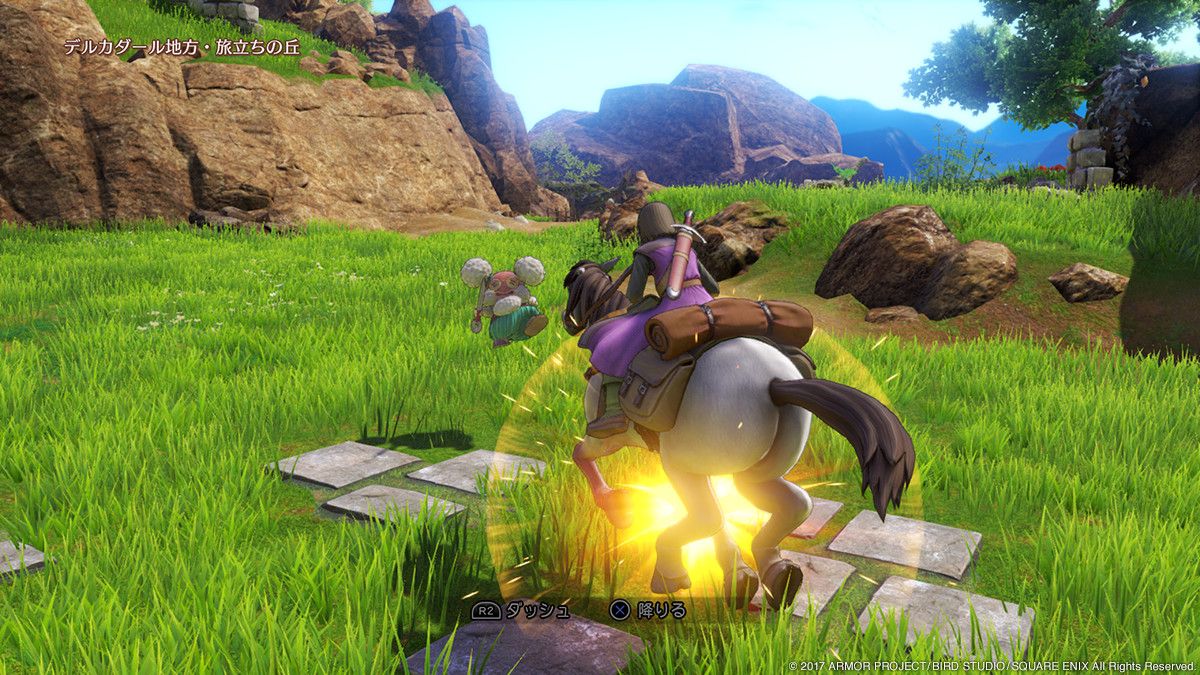 Así son las largas filas en Japón tras el lanzamiento de Dragon Quest XI: Echoes of an Elusive Age
