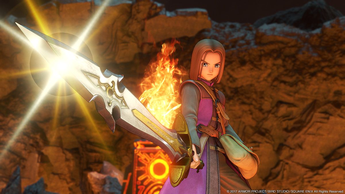 Dragon Quest XI para Nintendo Switch tiene en Unreal Engine la causa de su retraso