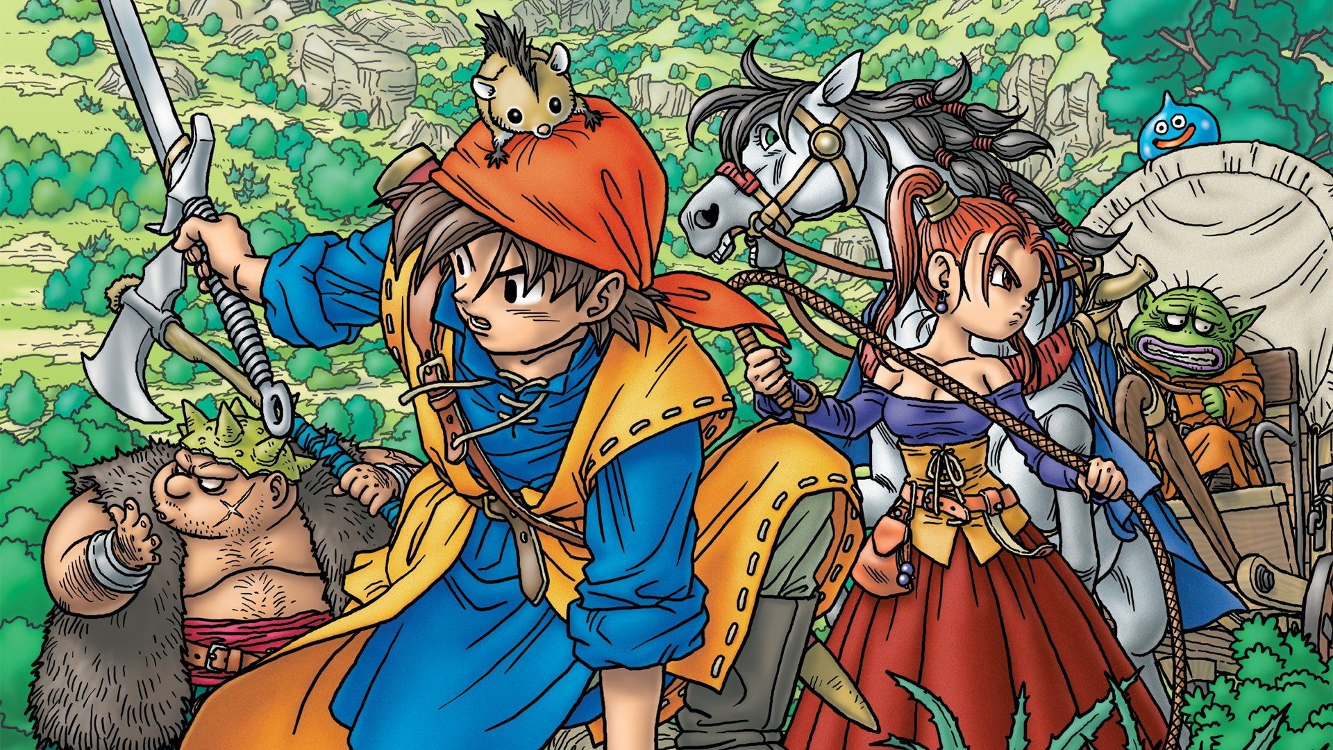 Dragon Quest XI se muestra de nuevo desde la E3 2018
