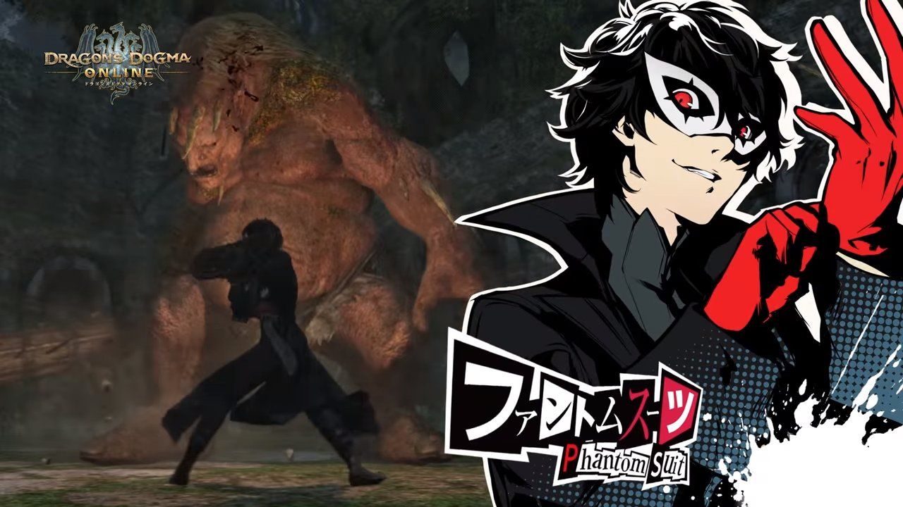 Dragon’s Dogma Online anuncia una colaboración con Persona 5
