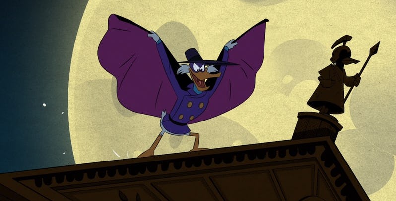 ¿El Pato Darkwing trae referencias hacia Zack Snyder?