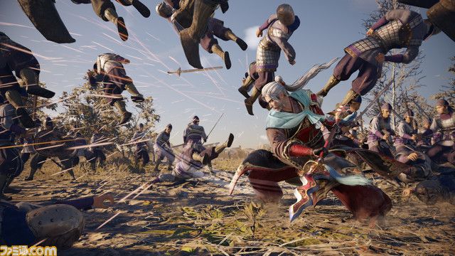 Dynasty Warriors 9 muestra nuevos vídeos de Zhang He, Sun Shangxiang, Ma Dai, Pang Tong y Guo Huai