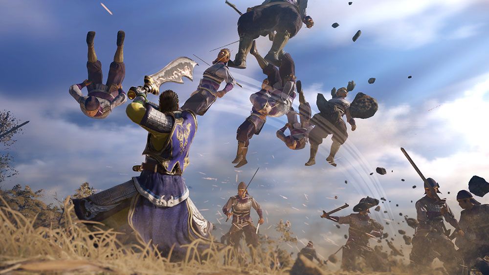 Dynasty Warriors 9 muestra las dimensiones de su mundo abierto en vídeo
