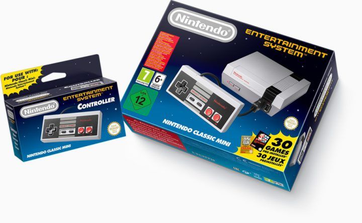 La NES Classic Mini regresará a las tiendas el 29 de junio