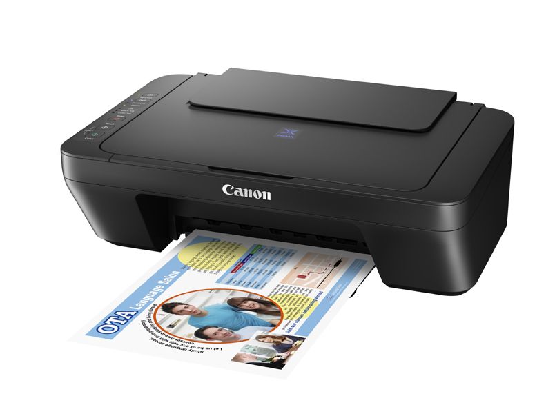 CANON anuncia una nueva y eficiente impresora de inyección de tinta de bajo costo