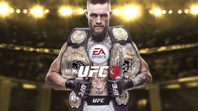 EA Sports UFC 3 es presentado con Conor McGregor