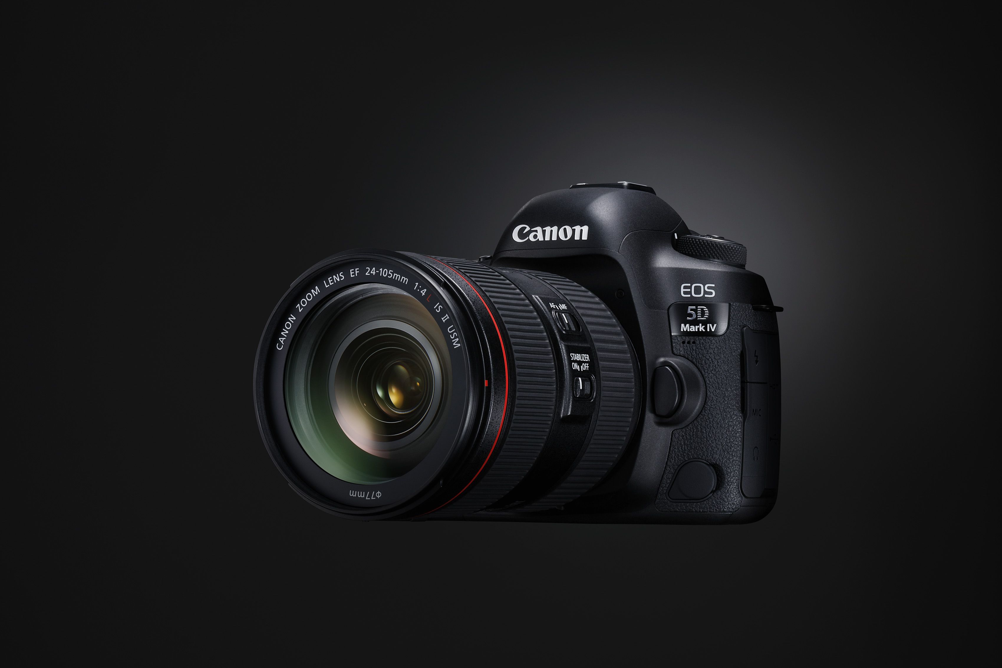 Canon anuncia el lanzamiento de la cámara DSLR EOS 5D MARK IV y sus nuevos lentes Serie L