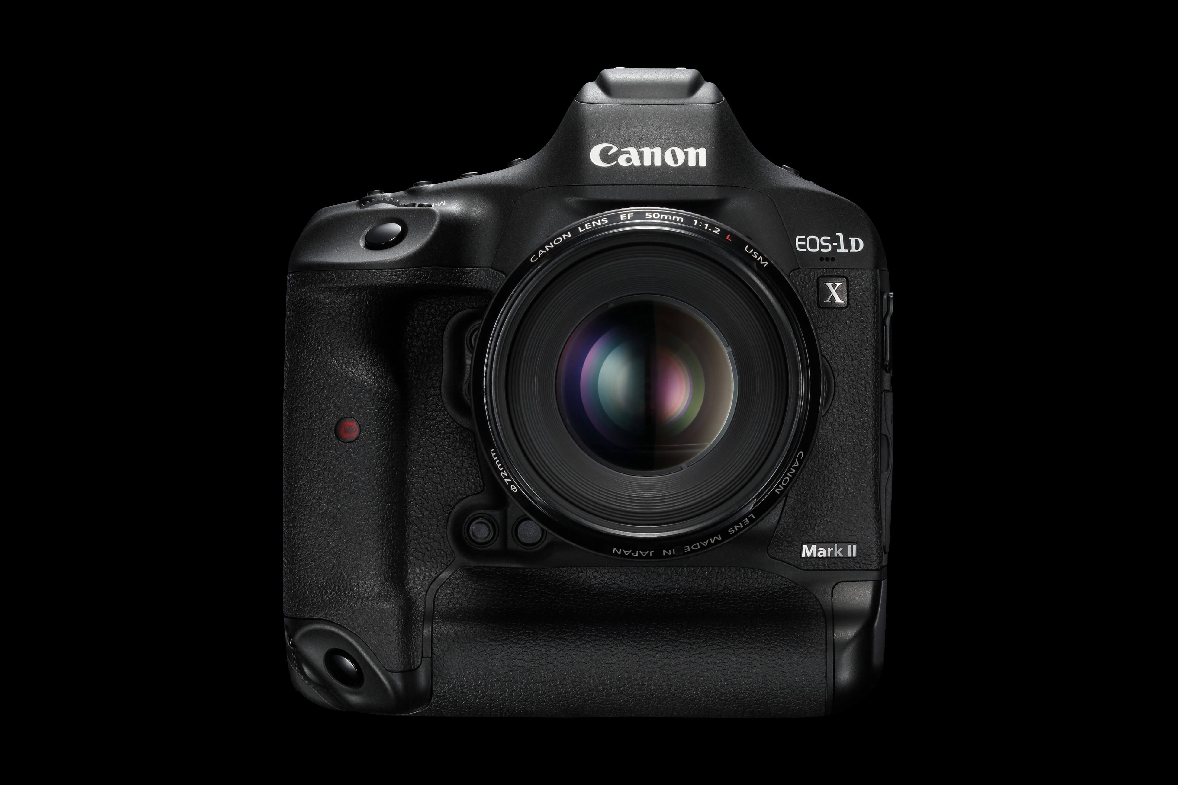 CANON presenta la cámara digital profesional EOS-1D X Mark II