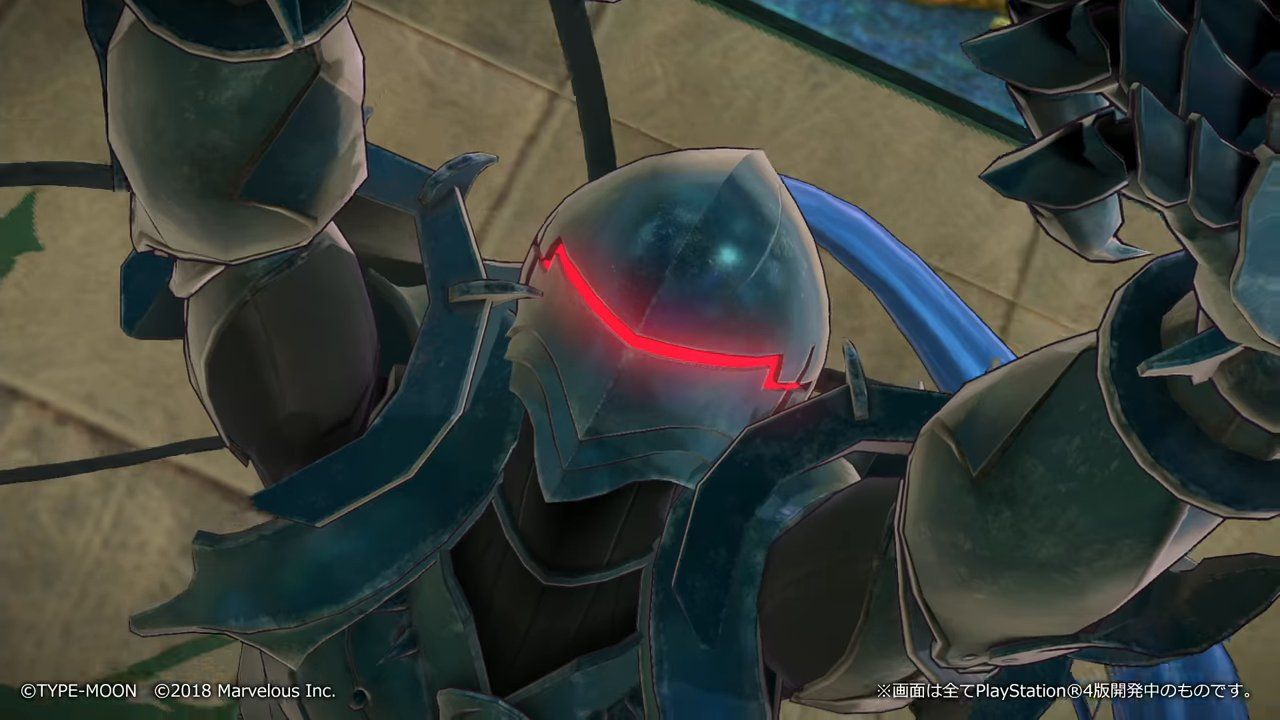 Fate/Extella Link presenta en sus nuevos vídeos a Gilles de Rais y Lancelot