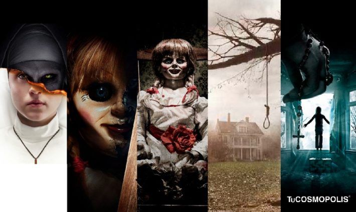 El Conjuro: «Annabelle vuelve a casa»