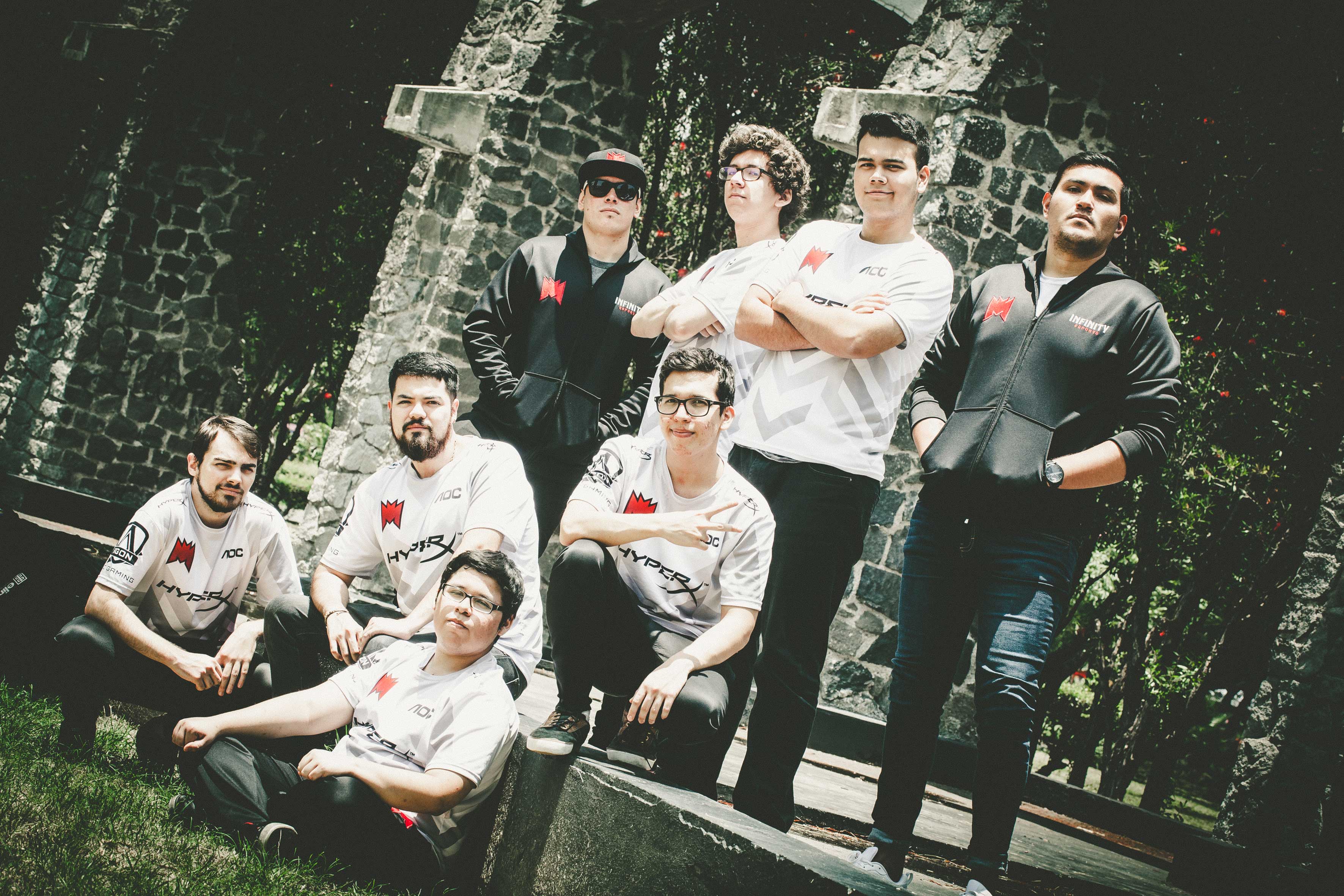 Infinity eSports debuta en el Mundial de Corea 2018