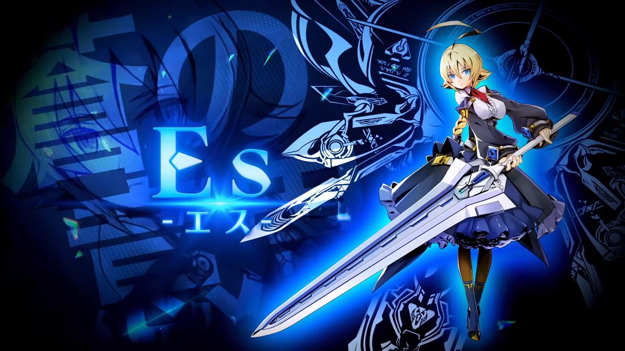BlazBlue: Central Fiction presenta uno de sus nuevos personajes llamado Es
