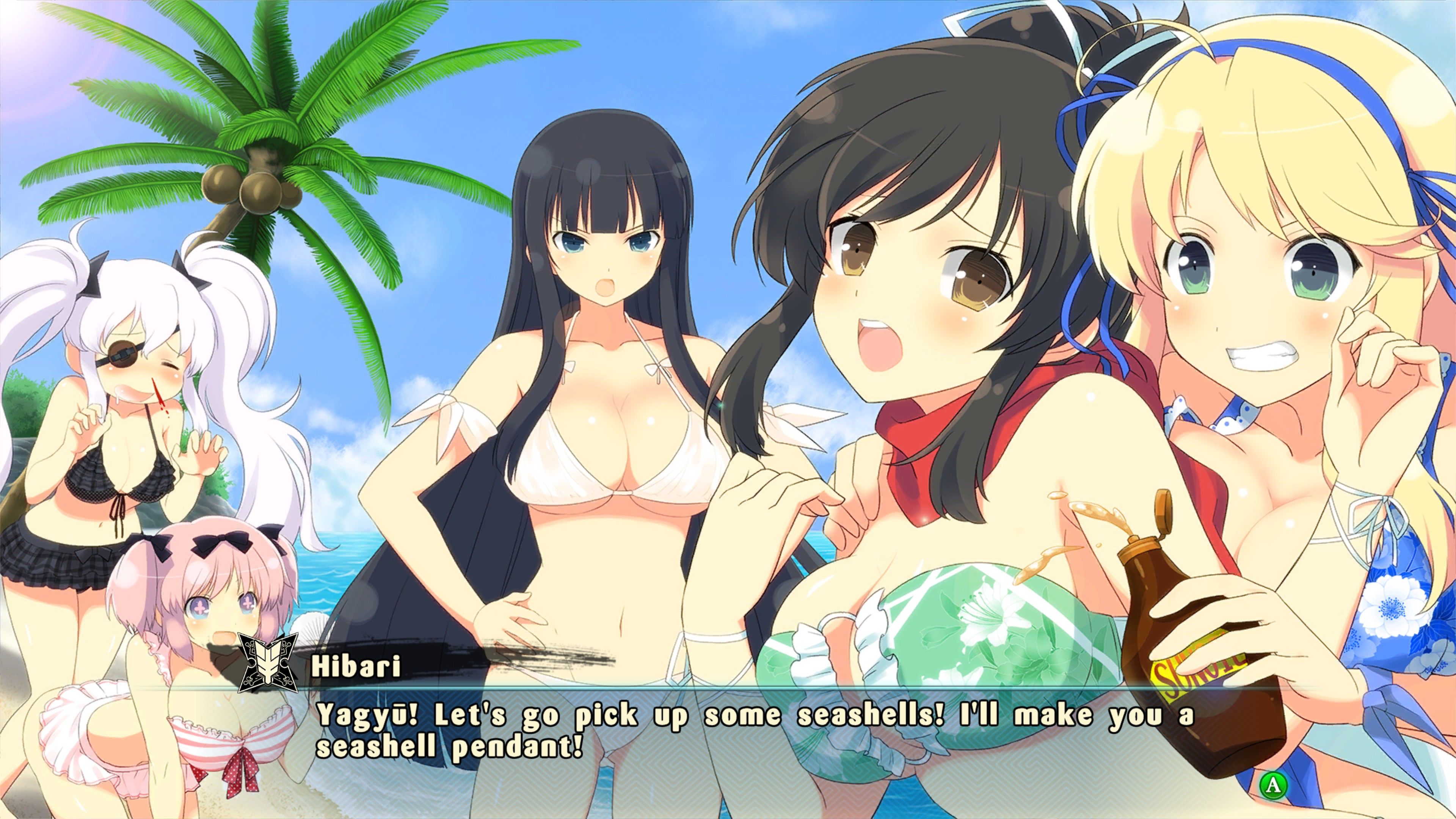 Senran Kagura: Estival Versus recibirá su versión para Steam y el DLC de Ikkitousen en marzo