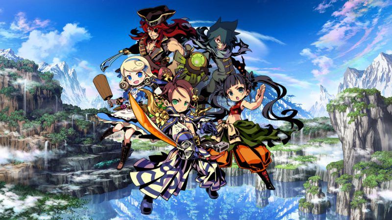 El próximo Etrian Odyssey para Nintendo 3DS se presentará el 10 de abril