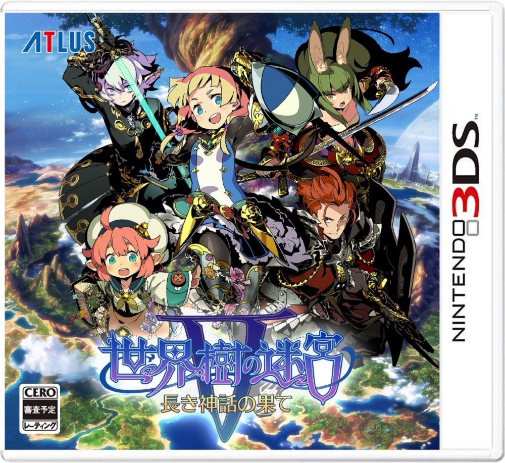 Etrian Odyssey V nos su sistema de creación de personajes