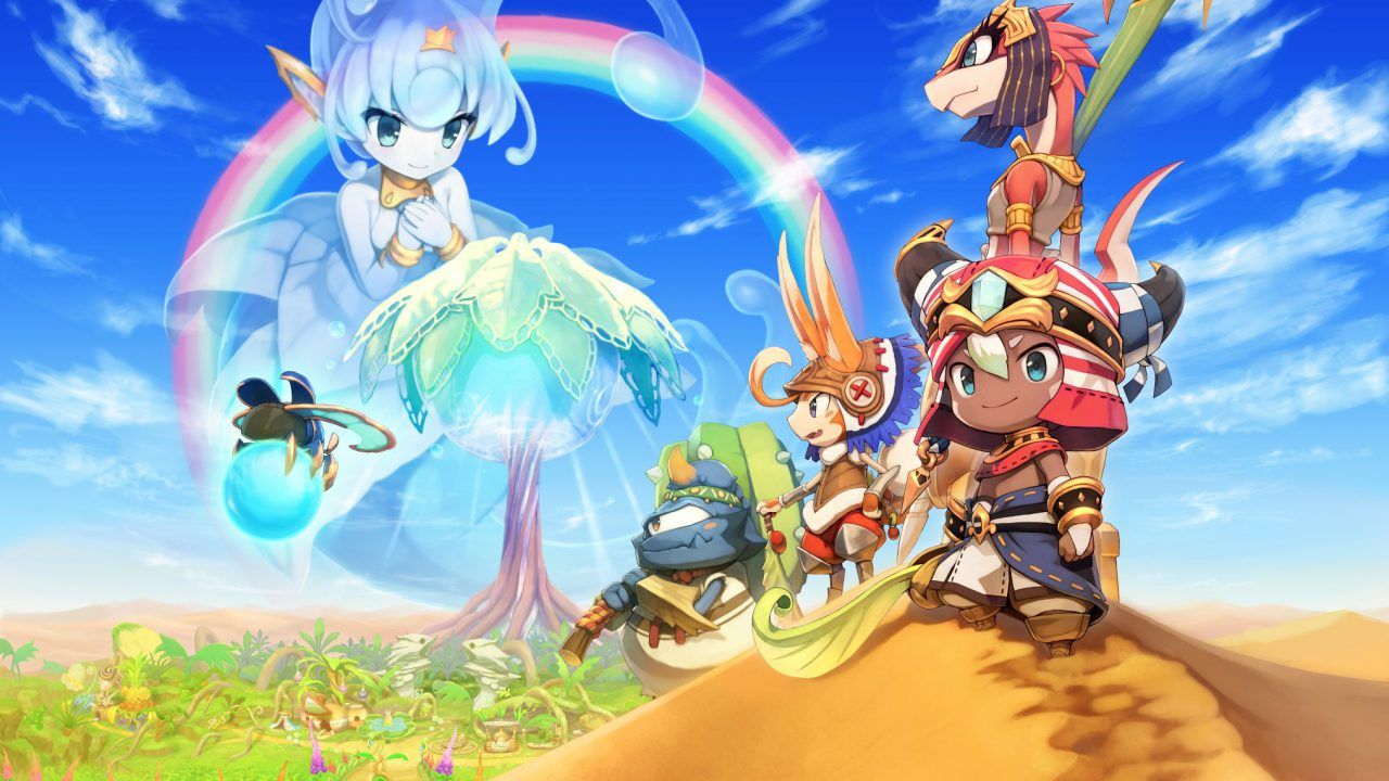 El director de Ever Oasis habla de las principales influencias del título