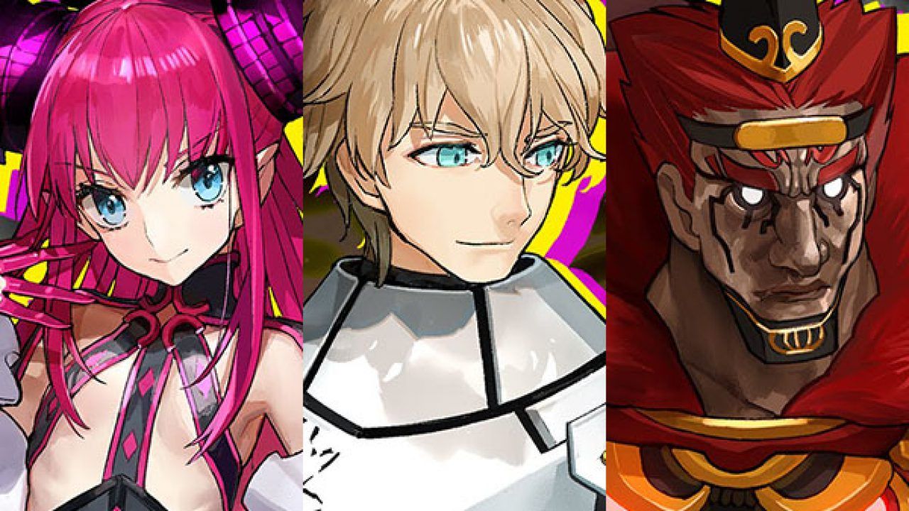 Fate/Extella muestra vídeos dedicados a Elizabeth Bathory, Gawain, y Lu Bu Fengxian