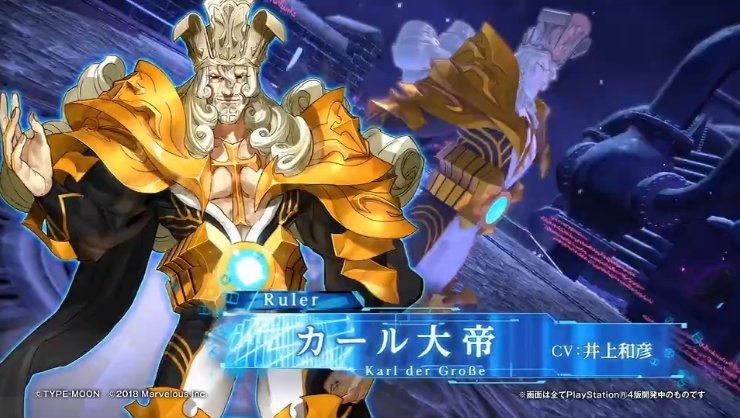 Fate/Extella Link nos presenta en sus nuevos vídeos a Arjuna y Darius III