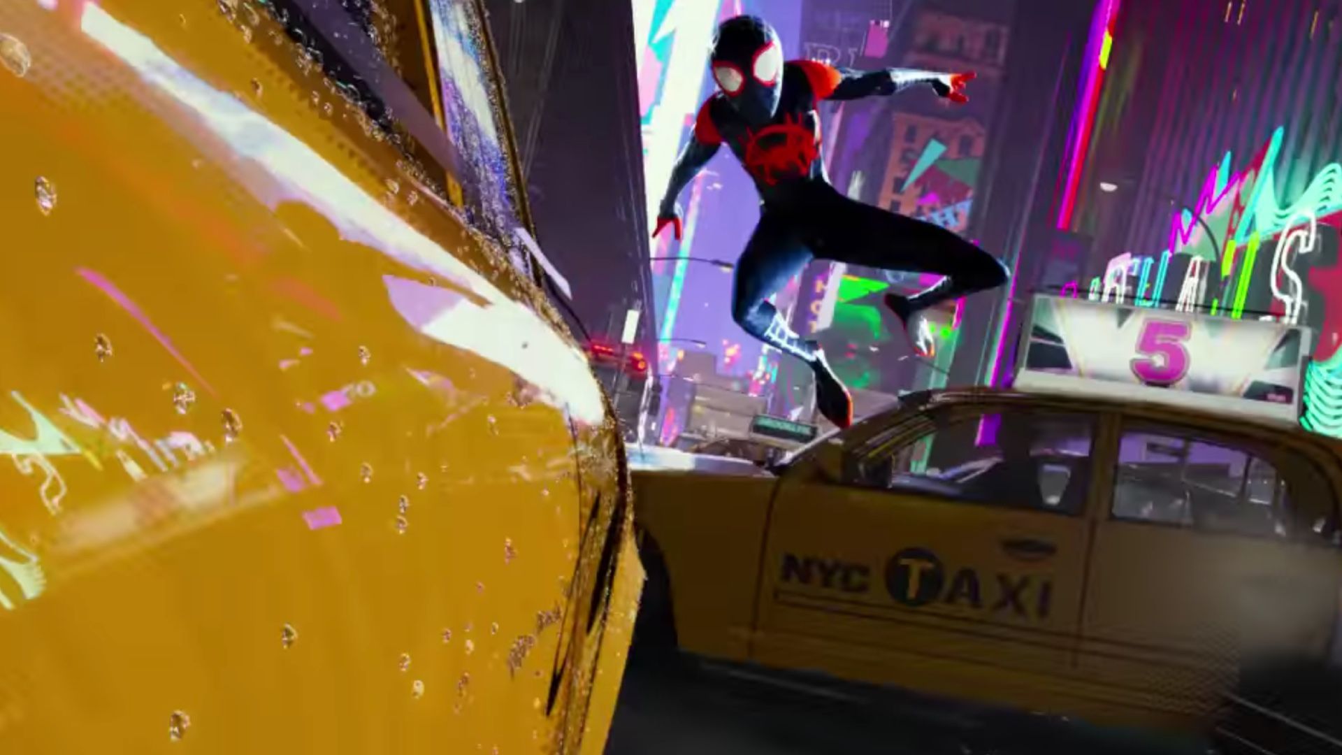 Los directores de Spider-Man: Into The Spider-Verse hablan de su estilo de animación
