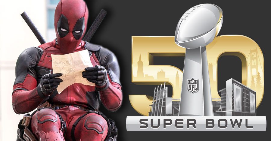 El Super Bowl será un buen espacio para Deadpool y X-Men
